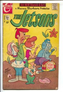 The Jetsons #4 1971- Charlton- Hanna Barbera-robot cover & story-VG