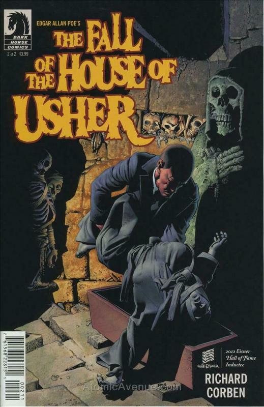 Fall of the House of Usher, The (Edgar Allan Poe’s…) #2 VF; Dark Horse | save on