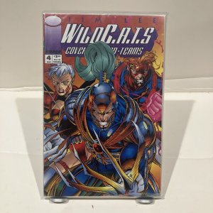 Wildcats Covert Action Teams #4 (Image, 1993)