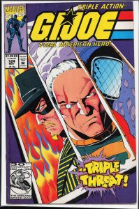 G.I. Joe: A Real American Hero #124 Direct Edition (1992) G.I. Joe