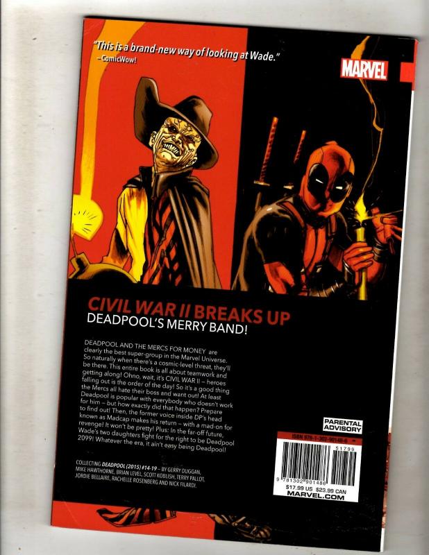 Deadpool Vol. # 5 Marvel Comics TPB Graphic Novel Comic Book X-Men X-Force J348