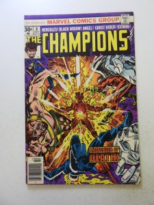 The Champions #8 (1976) FN/VF condition