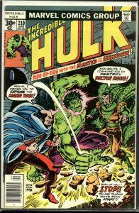 The Incredible Hulk #210 (1977) Hulk