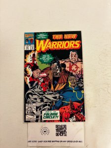 The New Warriors #21 NM Marvel Comic Books Firestar Nova Speedball 9 HH72