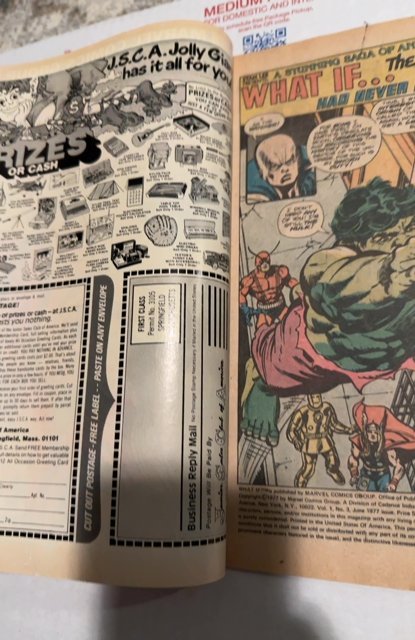 What If? #3 (1977)what if avengers had never been.