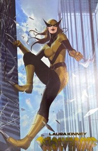 Laura Kinney Wolverine #1 Marvel Comics Leirix Li FOIL Variant Cover C NM