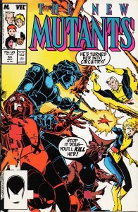 The New Mutants #53 (1987) New Mutants