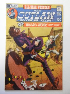 All-Star Western #6 (1971) VG+ Condition