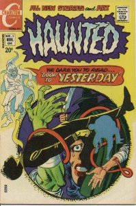 Haunted (1971 series)  #2, VG+ (Stock photo)