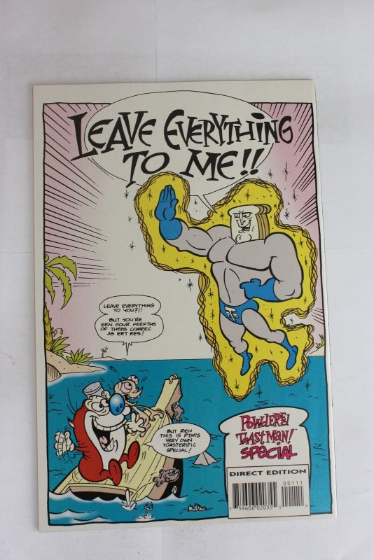 The Ren & Stimpy Show Special: Powdered Toast Man (1994) Ren & Stimpy NM