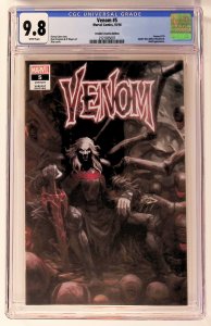 Venom #5 (2018) CGC 9.8 Frankie's Comics Edition