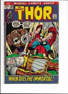 Thor #198  (1972)