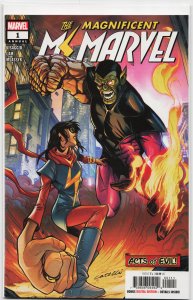 The Magnificent Ms. Marvel Annual (2019) Ms. Marvel