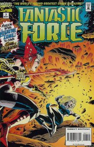 Fantastic Force #7 FN; Marvel | save on shipping - details inside