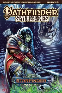 Pathfinder Spiral of Bones #3 (of 5) Cover A Comic Book 2018 - Dynamite