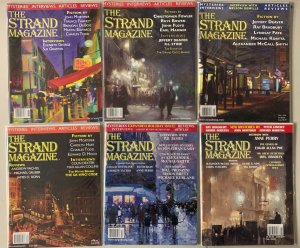 The Strand Literary Magazine 6 different books Juliette Fredrickson