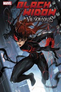 Black Widow Venomous #1 Marvel Comics Leirix Li Regular Cover PRESALE! 7/31/24