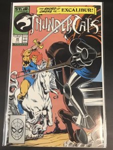 Thundercats #19-24 Lot Star Comics Lion-O Cheetara Panthro Snarf Tygra Marvel