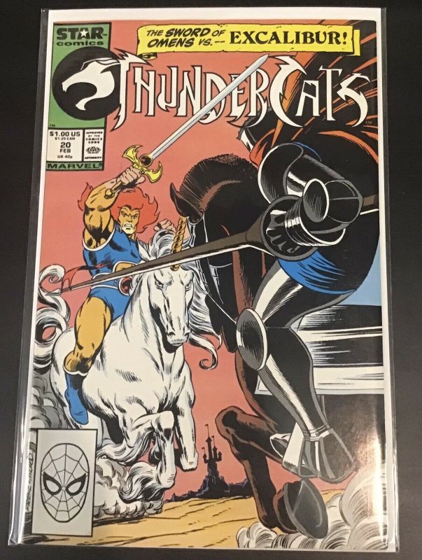 Thundercats #19-24 Lot Star Comics Lion-O Cheetara Panthro Snarf Tygra Marvel