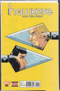 All-New Hawkeye #5 (2016) Hawkeye