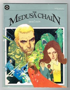 The Medusa Chain DC Graphic Novel #3 (1984) Ernie Colon