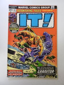 Astonishing Tales #22 (1974) FN+ condition