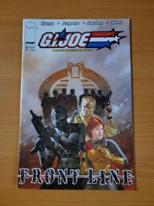 G.I. Joe: Frontline #1 Cover A ~ NEAR MINT NM ~ 2002 Image Comics