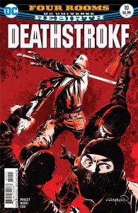 Deathstroke #10 DC Comics Comic Book