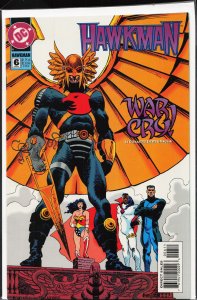 Hawkman #6 (1994) Hawkman