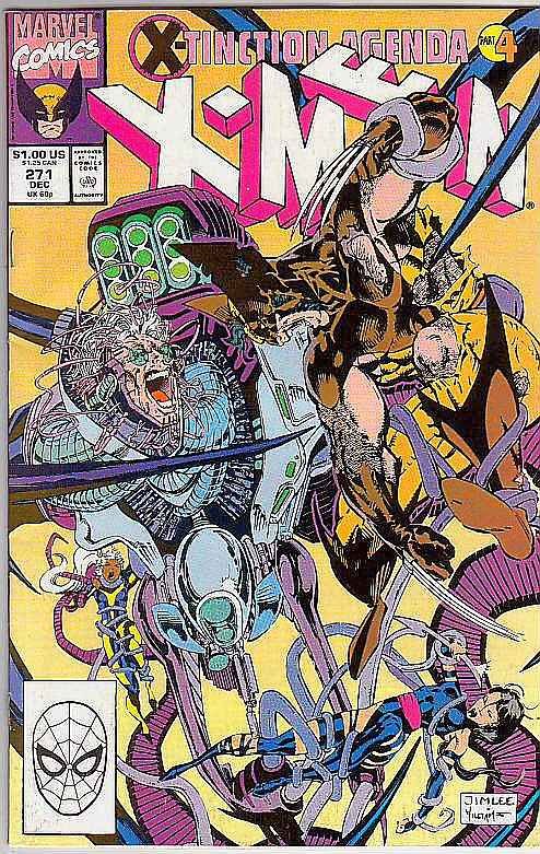 X-Men #271 (Dec-90) NM- High-Grade X-Men