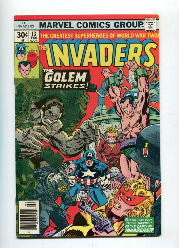 Invaders 13 VF/NM  