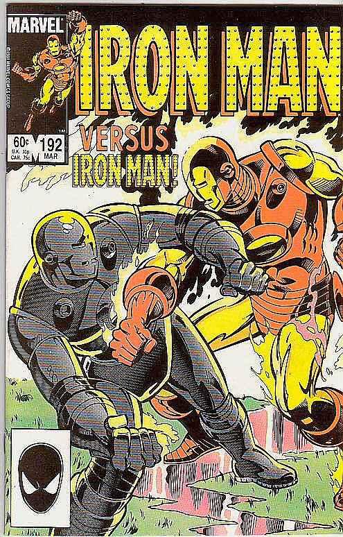 Iron Man #192 (Mar-86) NM- High-Grade Iron Man