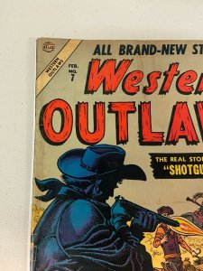 Western Outlaws 7 GD+ 