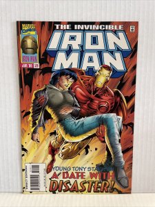 Iron Man #329