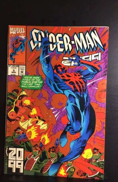 Spider-Man 2099 #5 (1993)