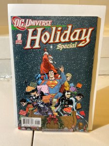 DCU Holiday Special  2008  VF  Frank Quitely Cover!