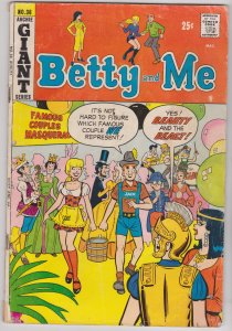 Betty and Me #36 (1971)