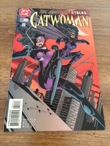 Lot Of 5 Catwoman DC Comic Books 51 52 53 54 55 VF-NM 1993 Batman Gotham 21 J453