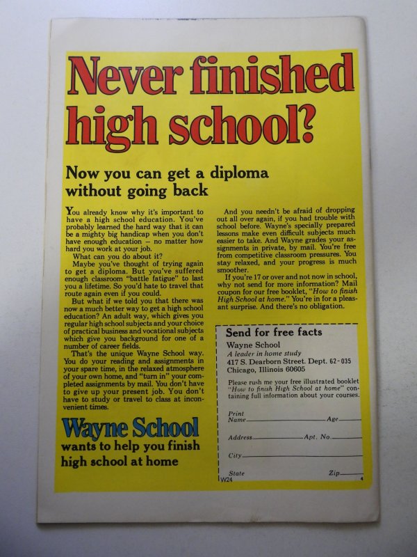 Night Rider #4 (1975) FN/VF Condition date stamp fc