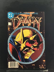 The Demon #4