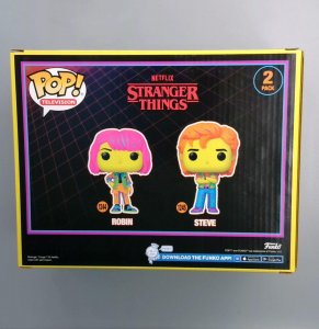 Funko Pop! Robin & Steve 2PK, Stranger Things, Target Con Excl.