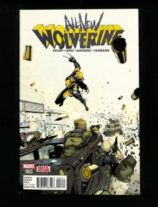 All New Wolverine #3