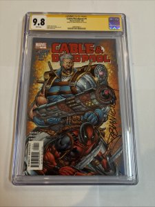 Cable / Deadpool (2004) # 1 (CGC 9.8 SS) Signed Fabian Nicieza * Marvel