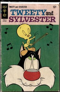 Tweety and Sylvester #8 (1967) Tweety