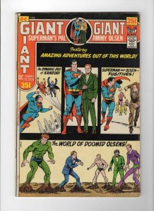 Superman's Pal, Jimmy Olsen #140 (Sep 1971, DC) - Very Good/Fine