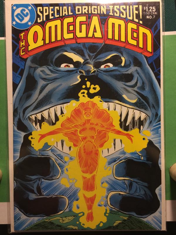 The Omega Men #7 SPECIAL ORIGIN ISSUE!