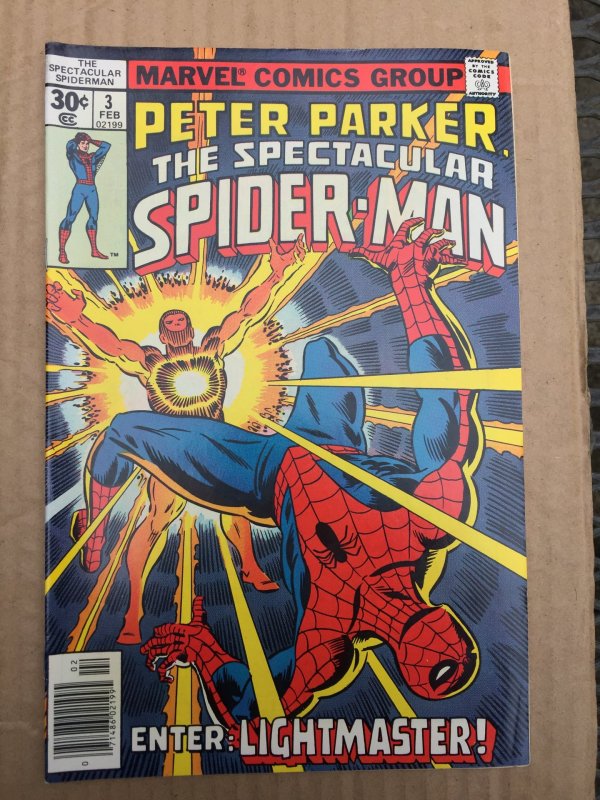 The Spectacular Spider-Man #3 (1977)