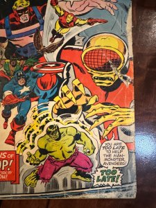 The Avengers #88 (1971)