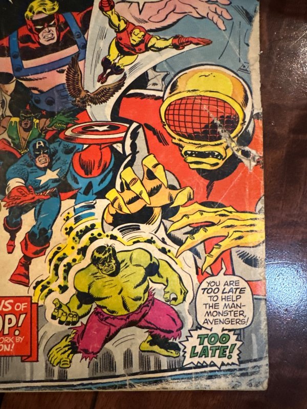 The Avengers #88 (1971)