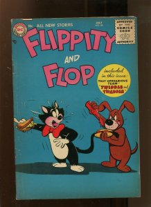 FLIPPITY & FLOP #28 (5.0) TWIDDLE TWADDLE 1956